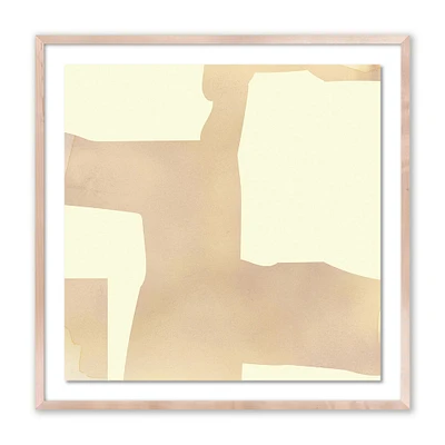 Isla 2 by Gold Rush Art Co Framed Wall Art | West Elm