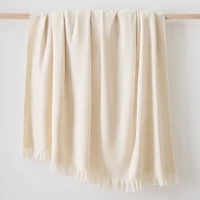 Brushed Woven Throw | West Elm