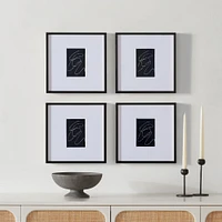 Multi-Mat Metal Gallery Frames