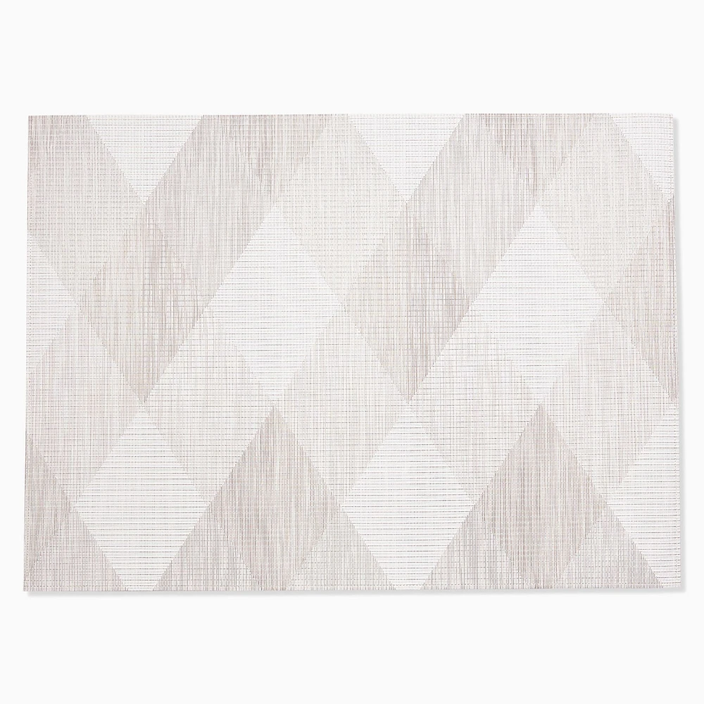 Chilewich Easy-Care Signal Woven Rug | West Elm