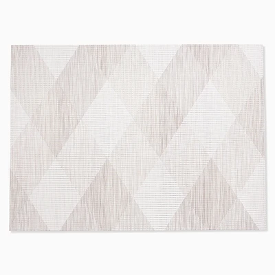 Chilewich Easy-Care Signal Woven Rug | West Elm