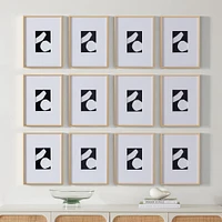 Multi-Mat Metal Gallery Frames - Polished Brass | West Elm