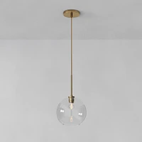 Sculptural Globe Pendant | West Elm