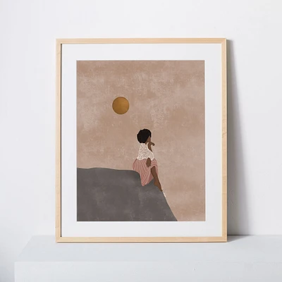 Melissa Koby Framed Print - Now What | West Elm