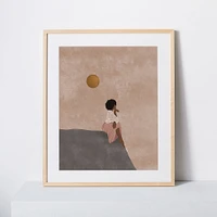 Melissa Koby Framed Print