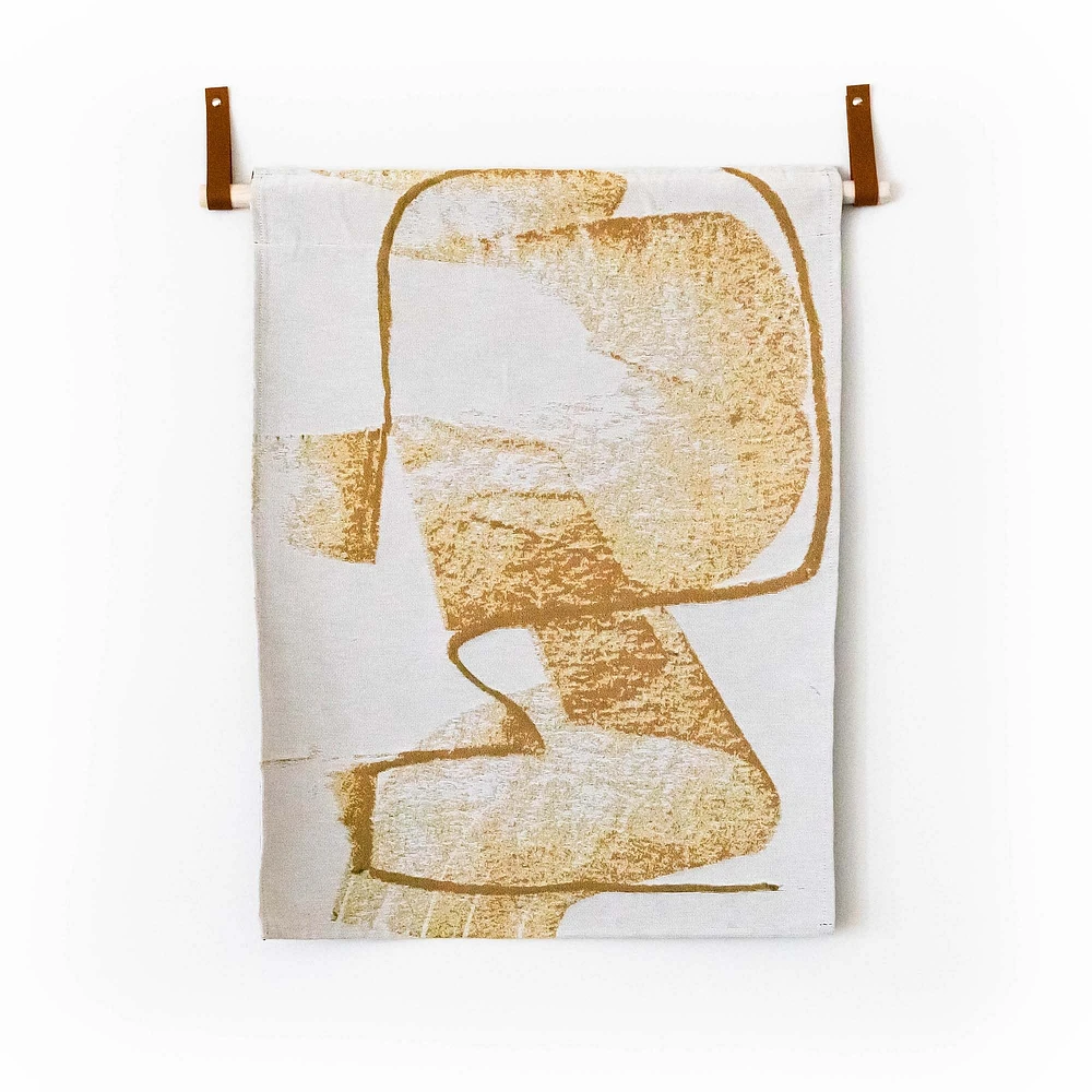 K-apostrophe Golden Grizzly Tapestry | West Elm