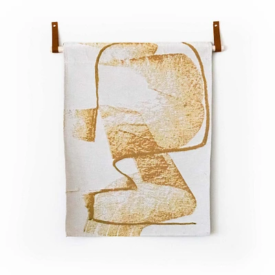 K-apostrophe Golden Grizzly Tapestry | West Elm