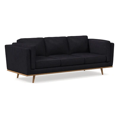 Zander Leather Sofa (90") | West Elm