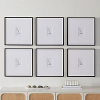 Multi-Mat Metal Gallery Frames