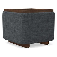 Bowman Storage Ottoman | West Elm