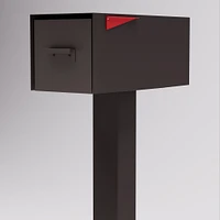 Post & Porch Malone Post-Mounted Mailbox | West Elm