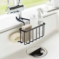 Yamazaki Faucet-Hanging Sponge Caddy | West Elm