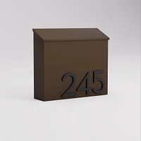 Post & Porch Customizable Inbox Mailbox | West Elm