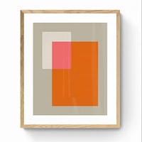 Bentuk II Framed Wall Art by Susana Paz | West Elm