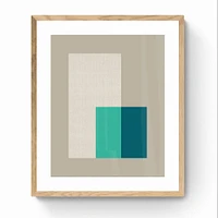 Bentuk I Framed Wall Art by Susana Paz | West Elm