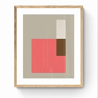 Bentuk V Framed Wall Art by Susana Paz | West Elm