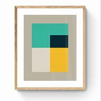 Bentuk VI Framed Wall Art by Susana Paz | West Elm