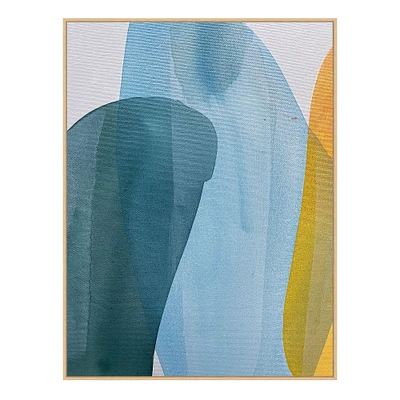 Living Colorfully IX Framed Wall Art by Alexandra Arata | West Elm