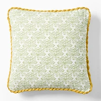 RHODE Lotus Pillow Cover | West Elm