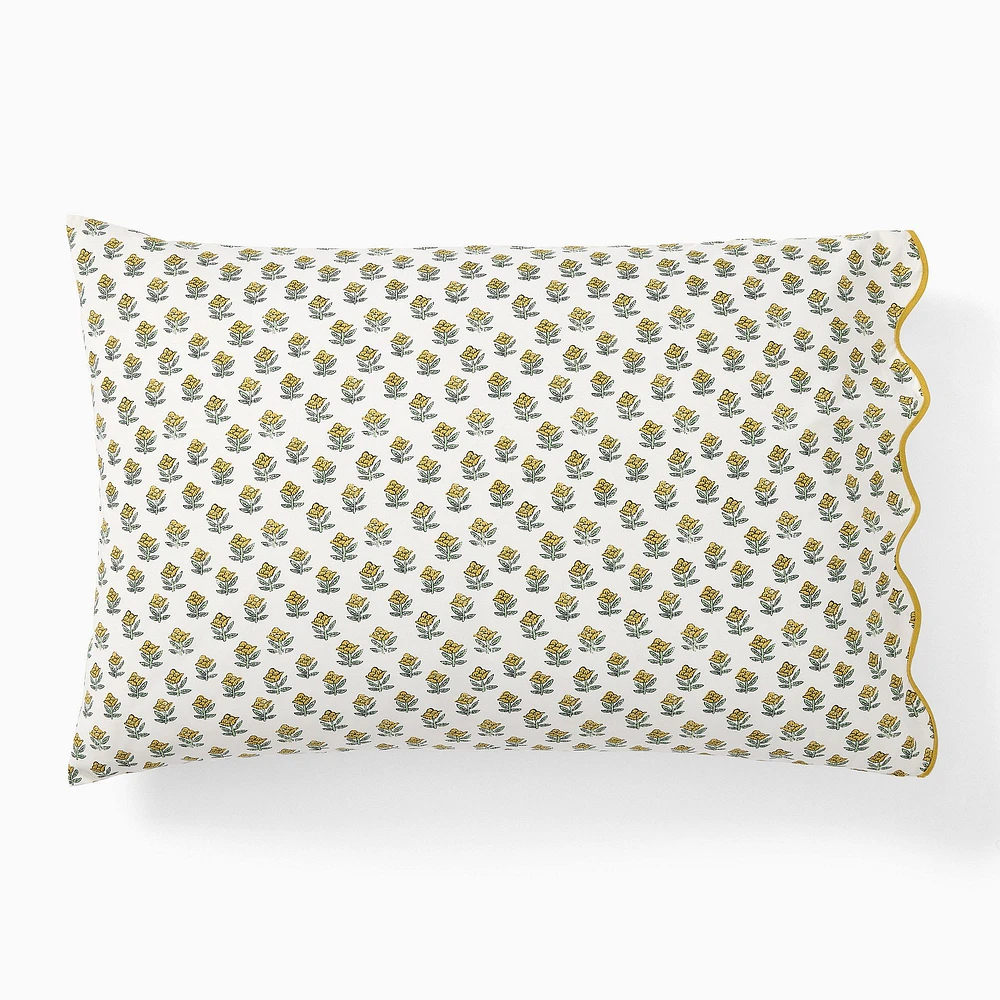 RHODE Begonia Pillowcases (Set of 2) | West Elm