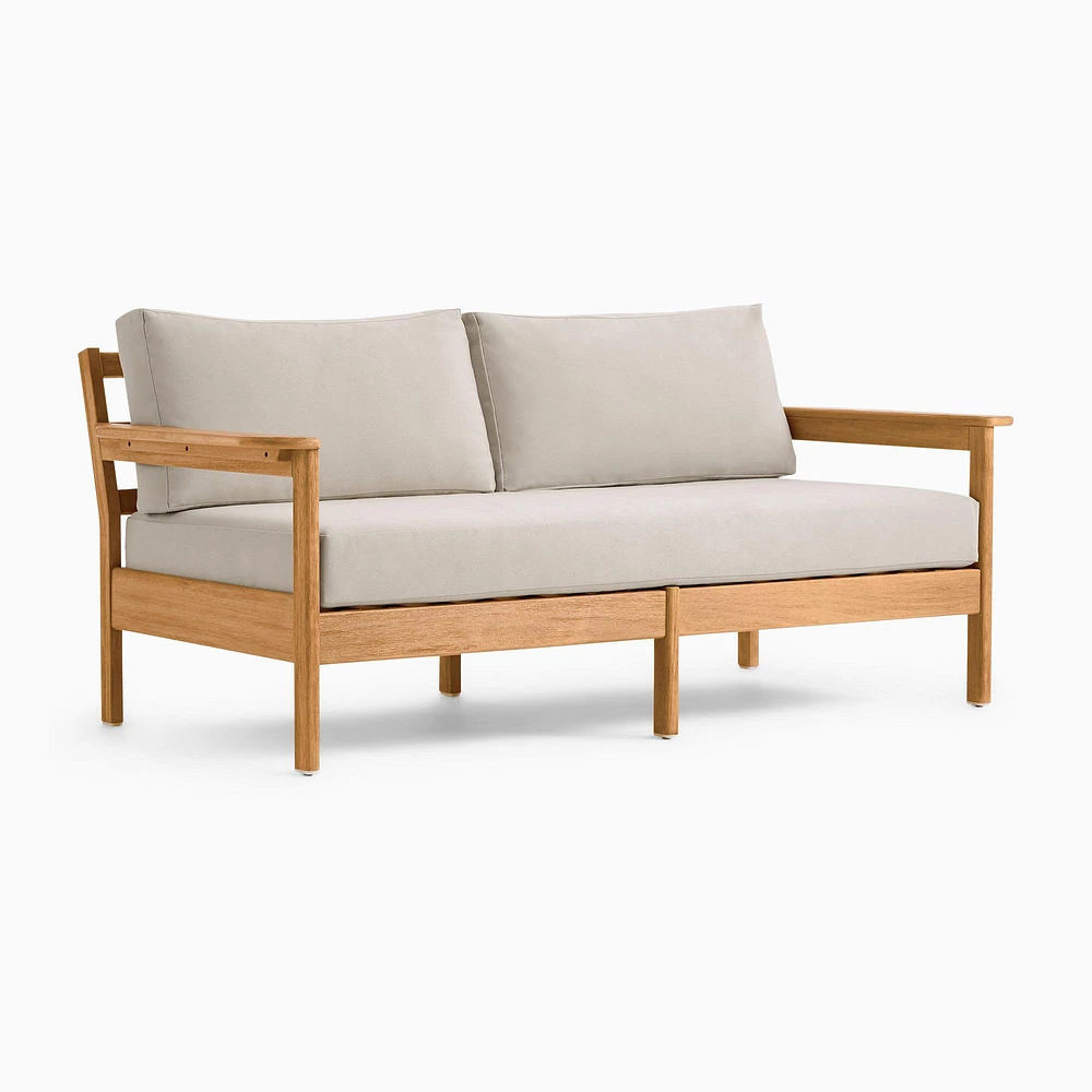 Playa Outdoor Sofa Replacement Cushion | West Elm