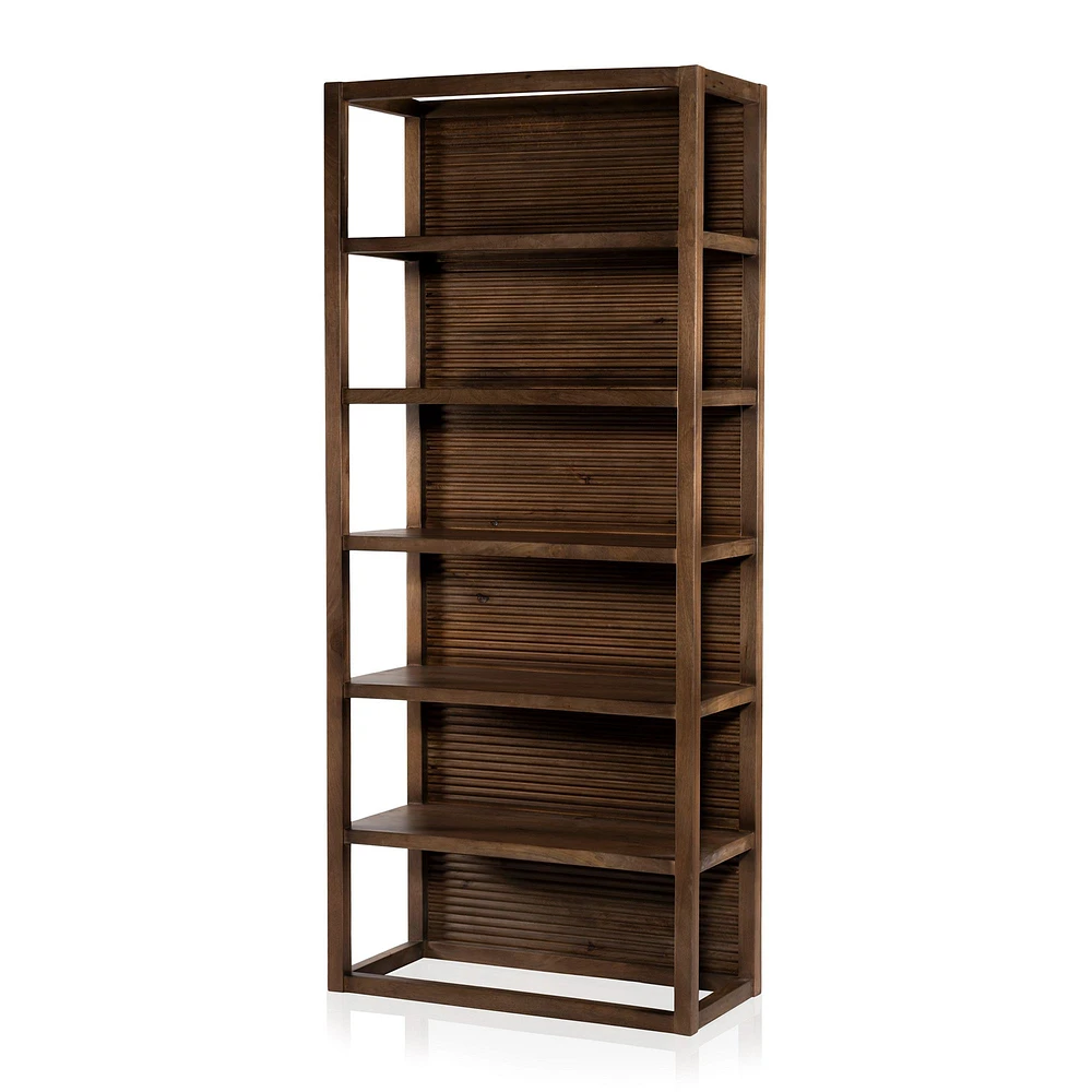 Grooved Bookshelf (38") | West Elm