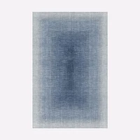 Shaded Border Rug | West Elm