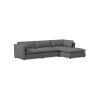 Hampton Piece Chaise Sectional | Sofa With West Elm