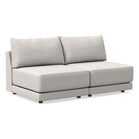 Melbourne Modular Armless Sofa (66"–99") | West Elm