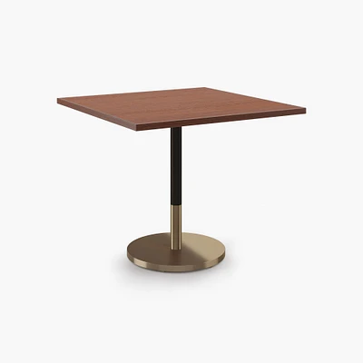 Orbit Restaurant Dining Table - Wood Square | West Elm