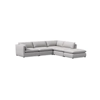 Hampton Piece Chaise Sectional | Sofa With West Elm