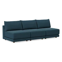 Melbourne Modular Armless Sofa (66"–99") | West Elm