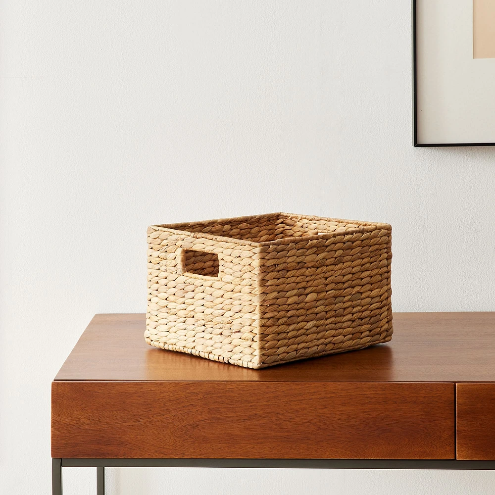 Twist Weave Baskets | West Elm