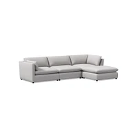 Hampton Piece Chaise Sectional | Sofa With West Elm