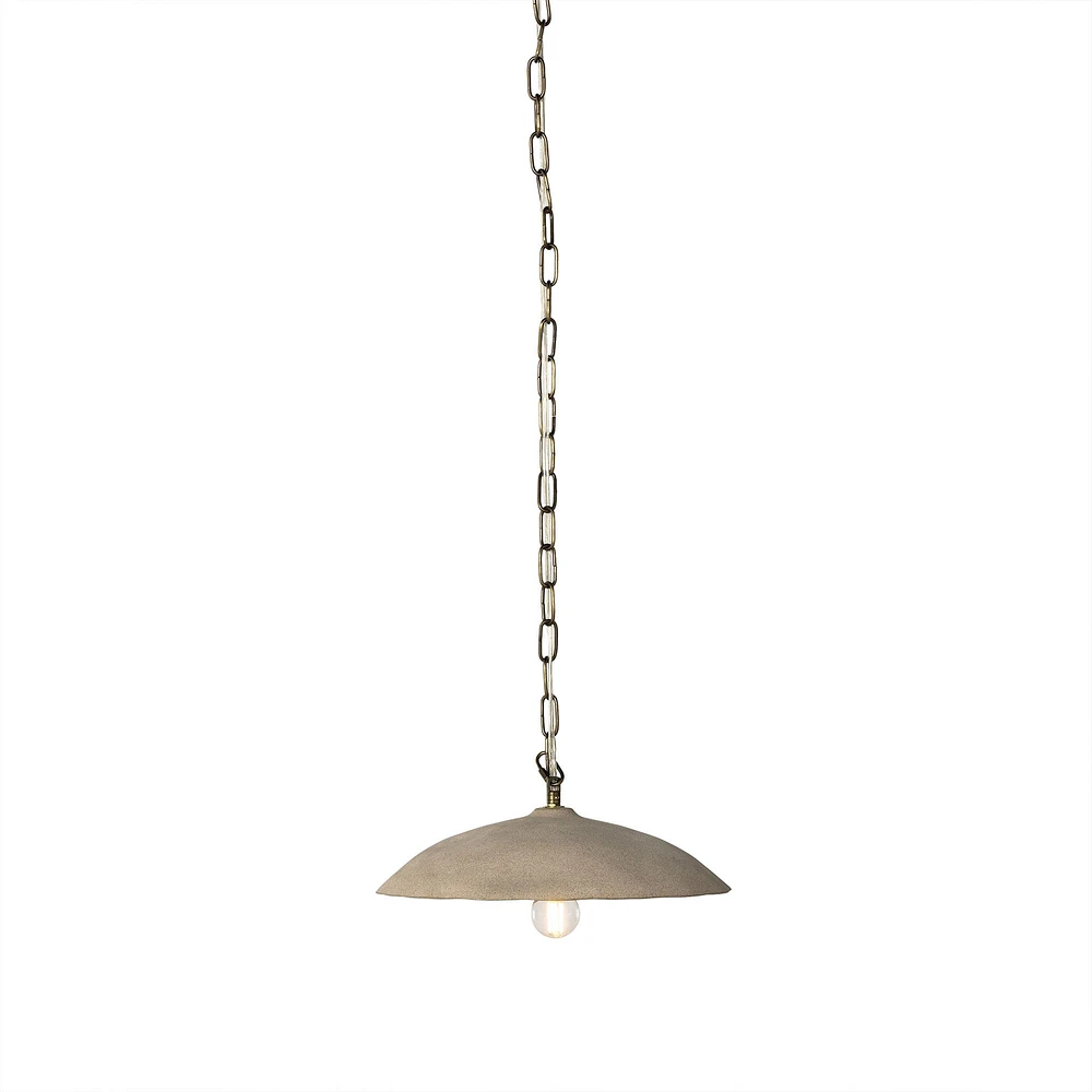 Organic Ceramic Pendant | West Elm