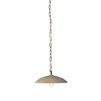 Organic Ceramic Pendant | West Elm