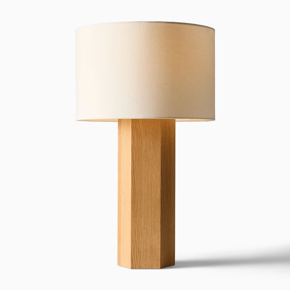 Culver Wood Table Lamp (20"–24") | West Elm