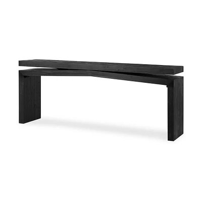 Emmerson® Reclaimed Wood Console Table (79" – 94") | West Elm