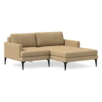 Andes Small 2-Piece Chaise Sectional (67") | West Elm