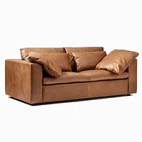 Harmony Modular Leather Sofa (82"–92") | West Elm