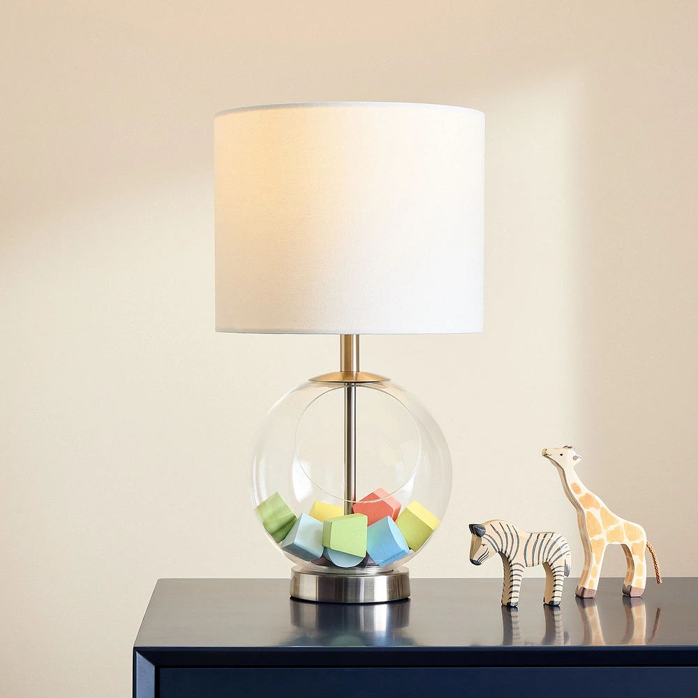 Acrylic Collectors Table Lamp (18") | West Elm