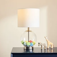 Acrylic Collectors Table Lamp (18") | West Elm