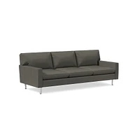 Nelson Leather Sofa (87") | West Elm