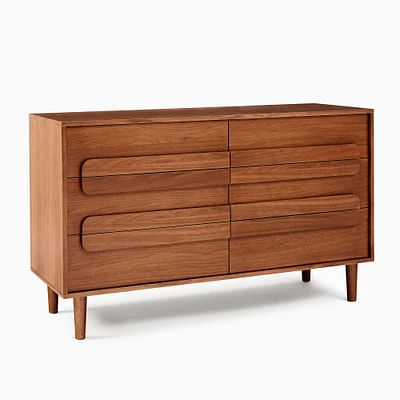 Gemini 6-Drawer Kids Dresser (56") | West Elm