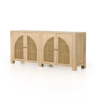 Cane Arches Buffet (78") | West Elm