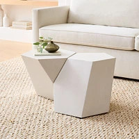 Patrick Cain Designs Scutoid Coffee Table (31"–37.5") | West Elm