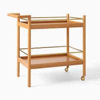 Mid-Century Bar Cart (32")  | West Elm