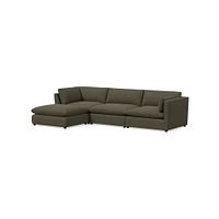 Hampton Piece Chaise Sectional | Sofa With West Elm