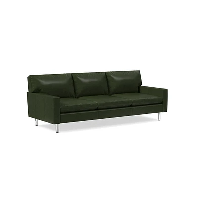 Nelson Leather Sofa (87") | West Elm