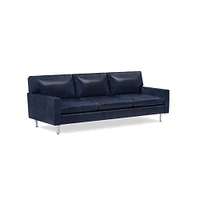 Nelson Leather Sofa (87") | West Elm